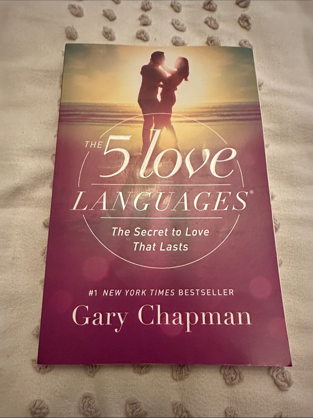 The 5 Love Languages by Gary Chapman paperback
